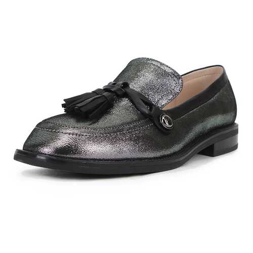 Лоферы женские Pierre Cardin 14806350 серебристые 38 RU в Экко