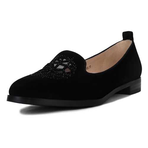 Лоферы женские Pierre Cardin 14806360 черные 38 RU в Экко
