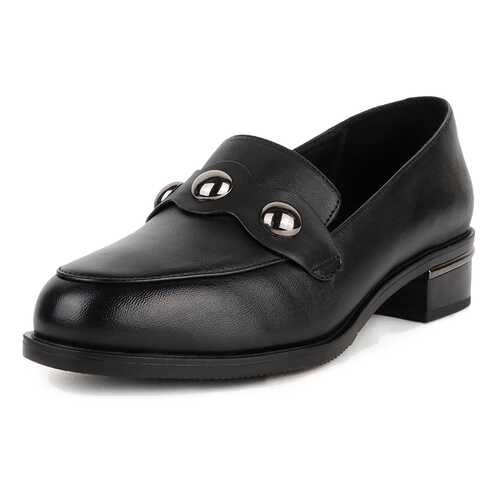 Лоферы женские Pierre Cardin 14807070 черные 37 RU в Экко