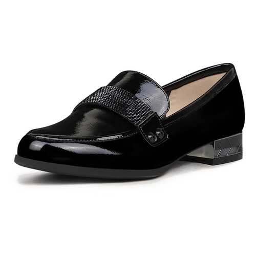 Лоферы женские Pierre Cardin 14808110 черные 39 RU в Экко