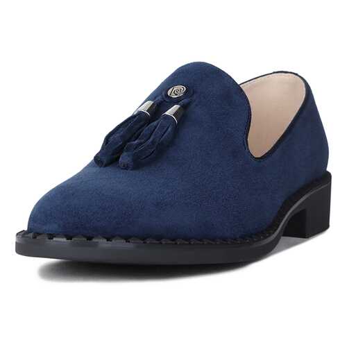 Лоферы женские Pierre Cardin 710017518 синие 36 RU в Экко