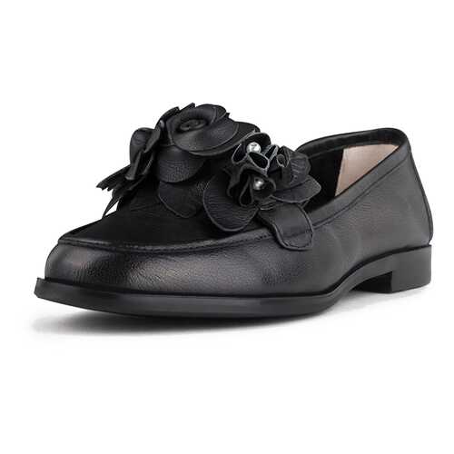 Лоферы женские Pierre Cardin 710017677 черные 38 RU в Экко