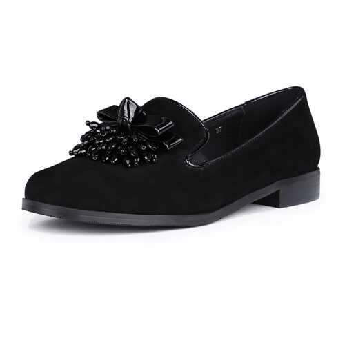 Лоферы женские Pierre Cardin 710018178 черные 37 RU в Экко