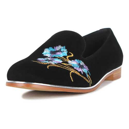 Лоферы женские Pierre Cardin 710018193 черные 41 RU в Экко