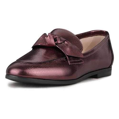 Лоферы женские Pierre Cardin JX20S-128C бордовые 38 RU в Экко
