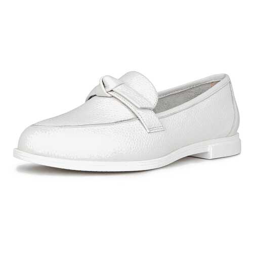 Лоферы женские Pierre Cardin JX20S-18B белые 38 RU в Экко