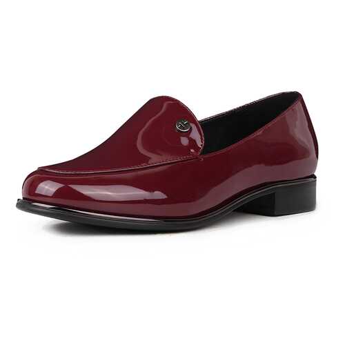 Лоферы женские T.Taccardi JX20S-374 бордовые 36 RU в Экко