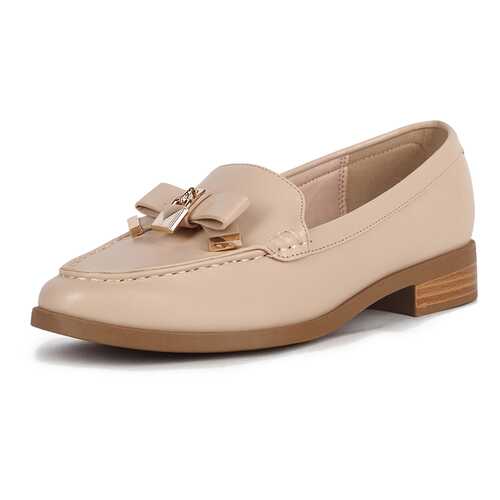 Лоферы женские T.Taccardi K0294LC-12A бежевые 40 RU в Экко