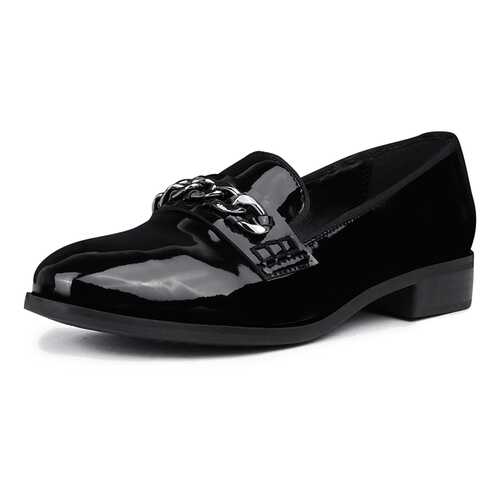 Лоферы женские T.Taccardi K0294LC-3 черные 36 RU в Экко