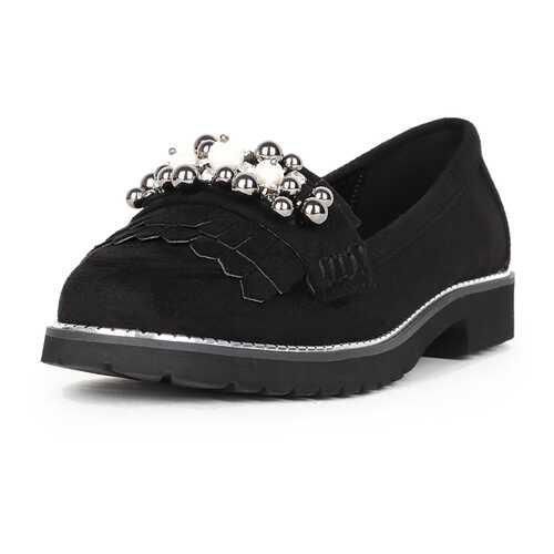 Лоферы женские T.Taccardi K0450LC-2 черные 38 RU в Экко
