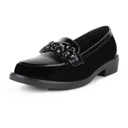 Лоферы женские T.Taccardi K0475LC-3 черные 37 RU в Экко