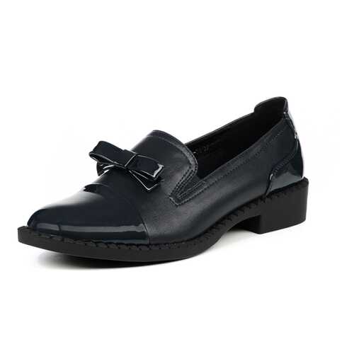 Лоферы женские T.Taccardi K0490LC-7C синие 36 RU в Экко