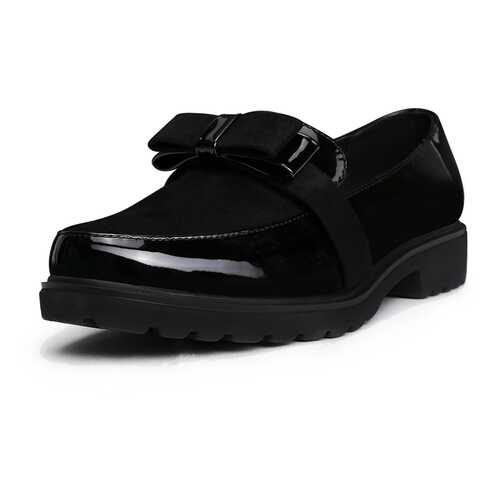 Лоферы женские T.Taccardi K0525LC-4 черные 41 RU в Экко