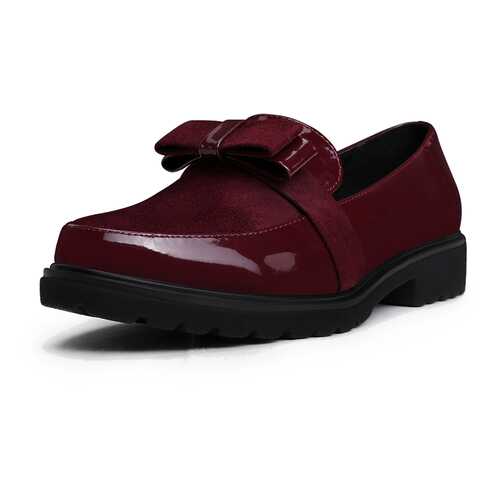 Лоферы женские T.Taccardi K0525LC-4A бордовые 37 RU в Экко