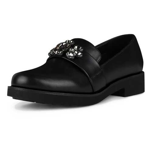 Лоферы женские T.Taccardi K0577LC-2 черные 39 RU в Экко