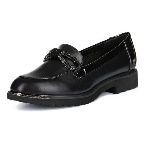 Лоферы женские T.Taccardi K0585LC-5A черные 36 RU в Экко