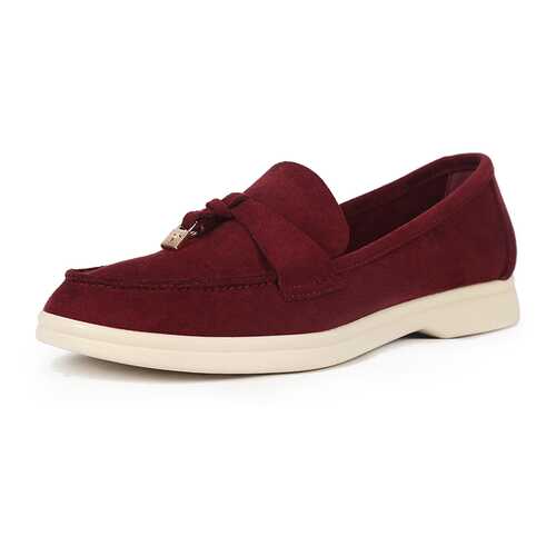 Лоферы женские T.Taccardi YYQ20S-23A бордовые 40 RU в Экко