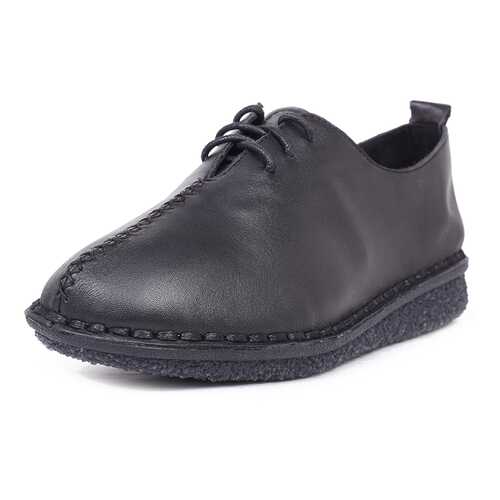 Полуботинки женские Alessio Nesca Comfort 023060F0 черные 36 RU в Экко