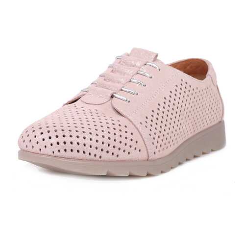 Полуботинки женские Alessio Nesca Comfort 710017994 розовые 41 RU в Экко
