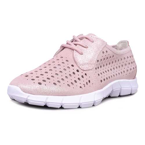 Полуботинки женские Alessio Nesca QDS19SS-19B розовые 36 RU в Экко