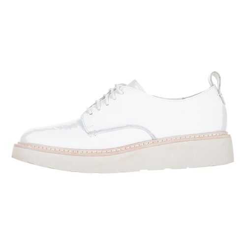 Полуботинки женские Clarks 26150223 серые 5.5 UK в Экко