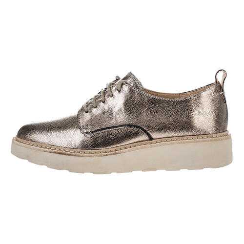 Полуботинки женские Clarks 26150224 золотистые 5 UK в Экко