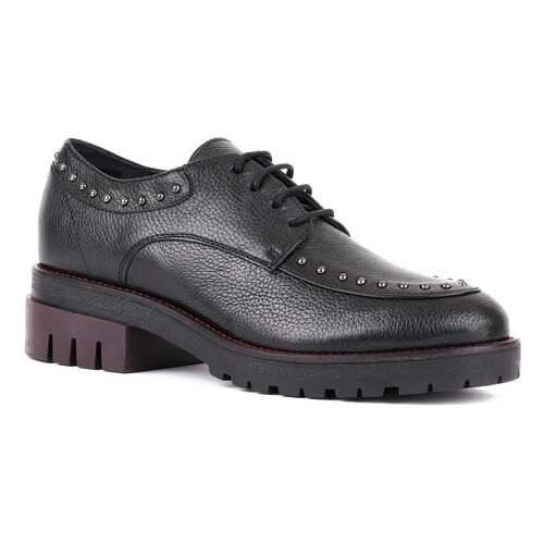 Полуботинки женские Donna Soft MOT1099R_2 черные 39 RU в Экко