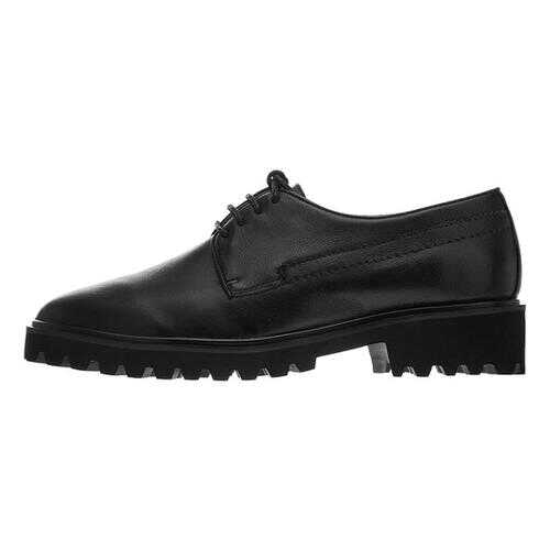 Полуботинки женские M.SHOES 169001211 черные 41 DE в Экко