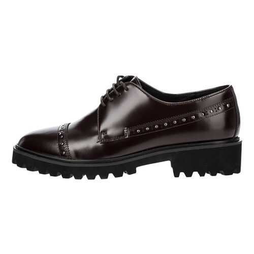 Полуботинки женские M.SHOES 169002285 красные 39 RU в Экко