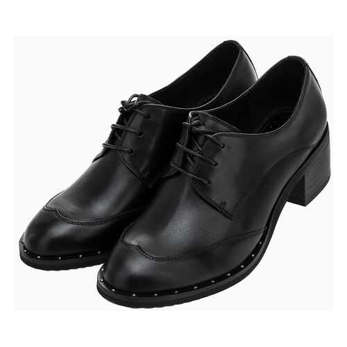 Полуботинки женские M.SHOES 181802211 черные 39 DE в Экко