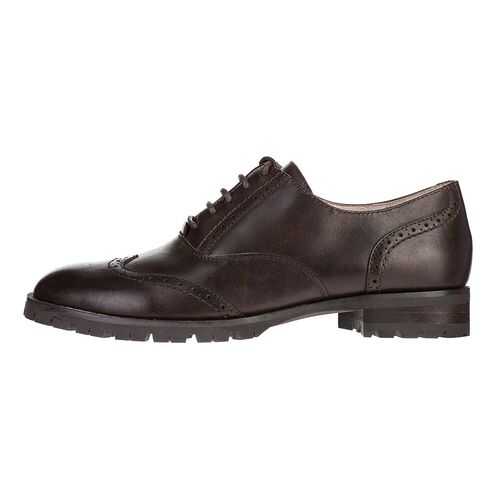 Полуботинки женские M.SHOES 445325109 коричневые 39 RU в Экко