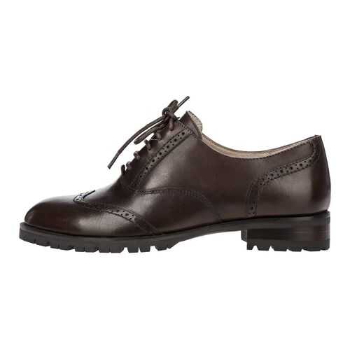 Полуботинки женские M.SHOES 445325122 коричневые 37 RU в Экко