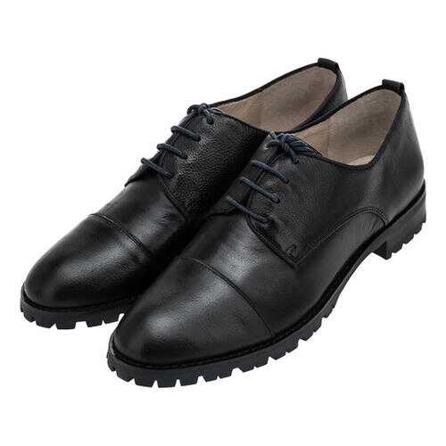 Полуботинки женские M.SHOES 445326131 черные 41 DE в Экко