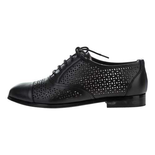 Полуботинки женские M.SHOES 478230101 черные 41 DE в Экко