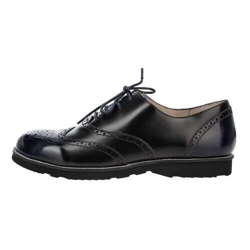 Полуботинки женские M.SHOES 485923196 синие 38 RU в Экко
