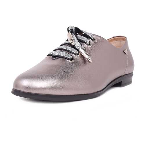 Полуботинки женские Pierre Cardin 023061T0 серебристые 39 RU в Экко