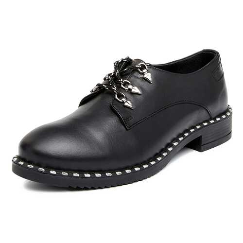 Полуботинки женские Pierre Cardin 023063Z0 черные 39 RU в Экко