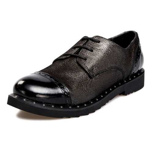 Полуботинки женские Pierre Cardin 023064A0 черные 37 RU в Экко