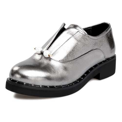Полуботинки женские Pierre Cardin 023064F0 серебристые 39 RU в Экко