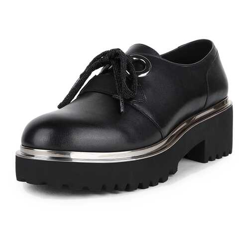 Полуботинки женские Pierre Cardin 02307630 черные 36 RU в Экко