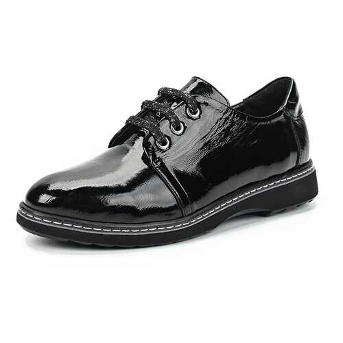 Полуботинки женские Pierre Cardin 02307940 черные 39 RU в Экко