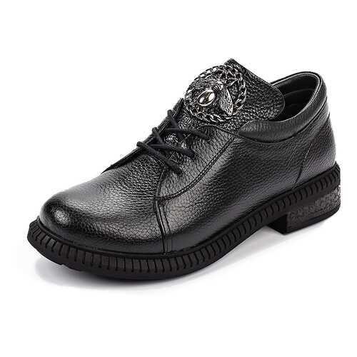 Полуботинки женские Pierre Cardin 02307960 черные 36 RU в Экко