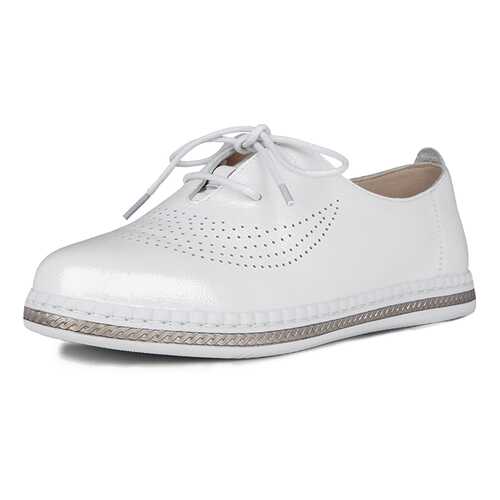 Полуботинки женские Pierre Cardin 710017774 белые 38 RU в Экко