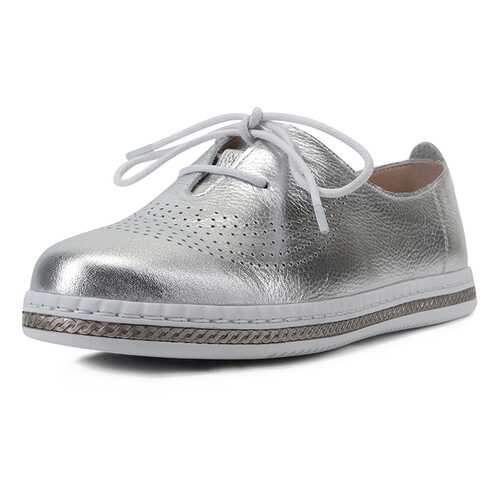 Полуботинки женские Pierre Cardin 710017774 серебристые 37 RU в Экко