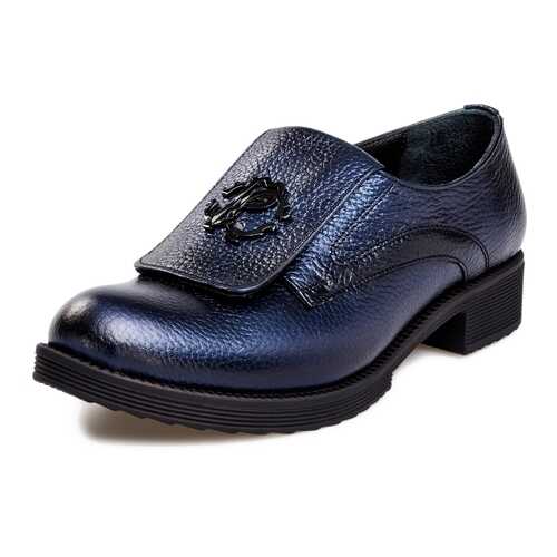 Полуботинки женские Pierre Cardin 710018191 синие 40 RU в Экко