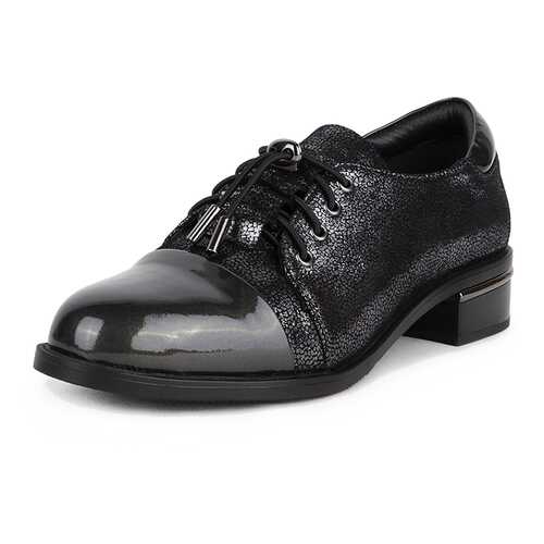 Полуботинки женские Pierre Cardin 710018619 черные 38 RU в Экко