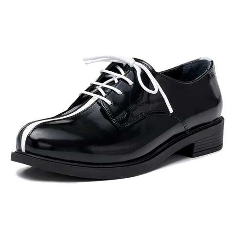 Полуботинки женские Pierre Cardin TR-MN-05-02 черные 39 RU в Экко