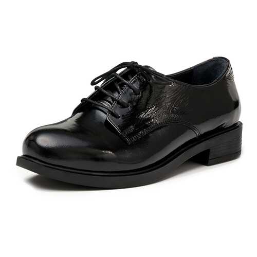 Полуботинки женские Pierre Cardin TR-MN-05-05 черные 36 RU в Экко