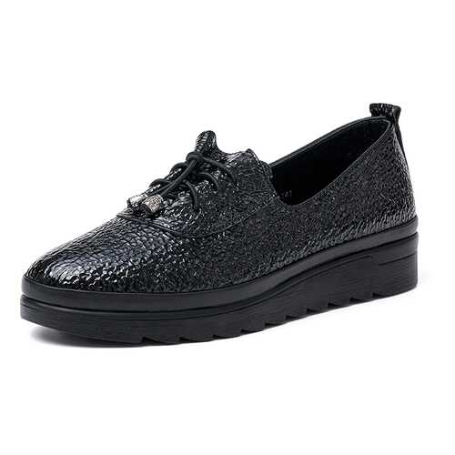 Полуботинки женские Pierre Cardin TR-MN-295-141 черные 39 RU в Экко