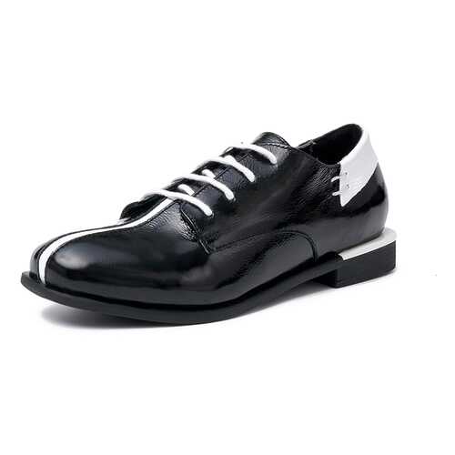 Полуботинки женские Pierre Cardin TR-MN-382-4056 черные 40 RU в Экко